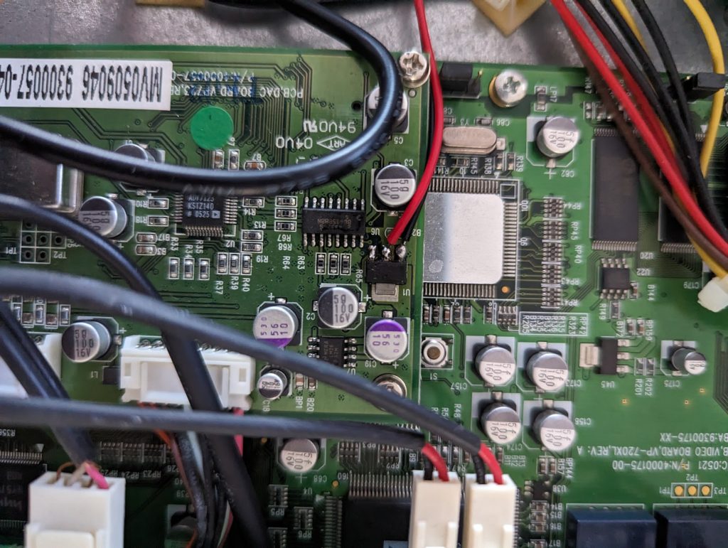 Taping 5V from a regulator on the DAC Board